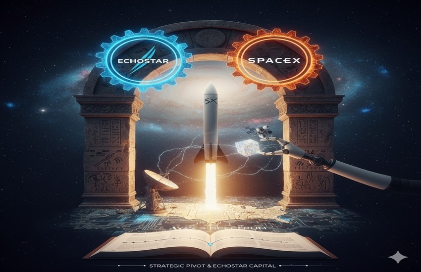 EchoStar Sells Spectrum To SpaceX—And Walks Away With A Piece Of Elon Musk